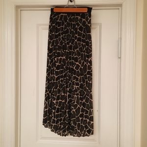 Vintage pleated skirt